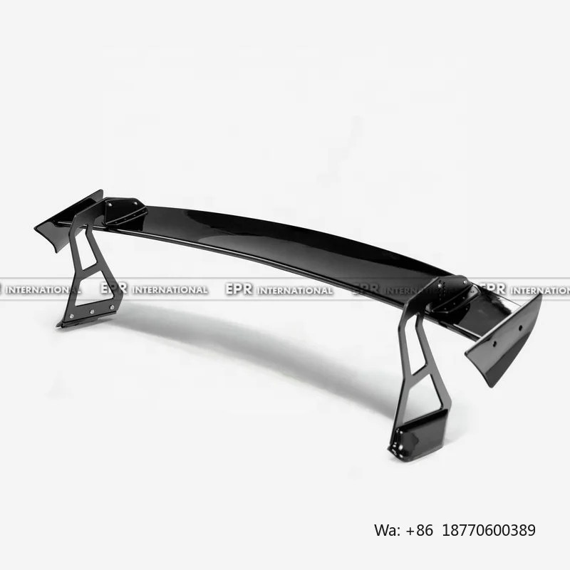 

New Design for Civic Type R MK6 FL5 & 11th Gen FL1 SPN Single Deck ABS Replacement Swan Neck GT Rear Spoiler