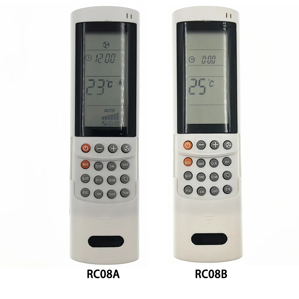 RC08A RC08B A/C Remote Control for Airwell Electra GREE Replacement Air Conditioner Controller Different Function Compare Button