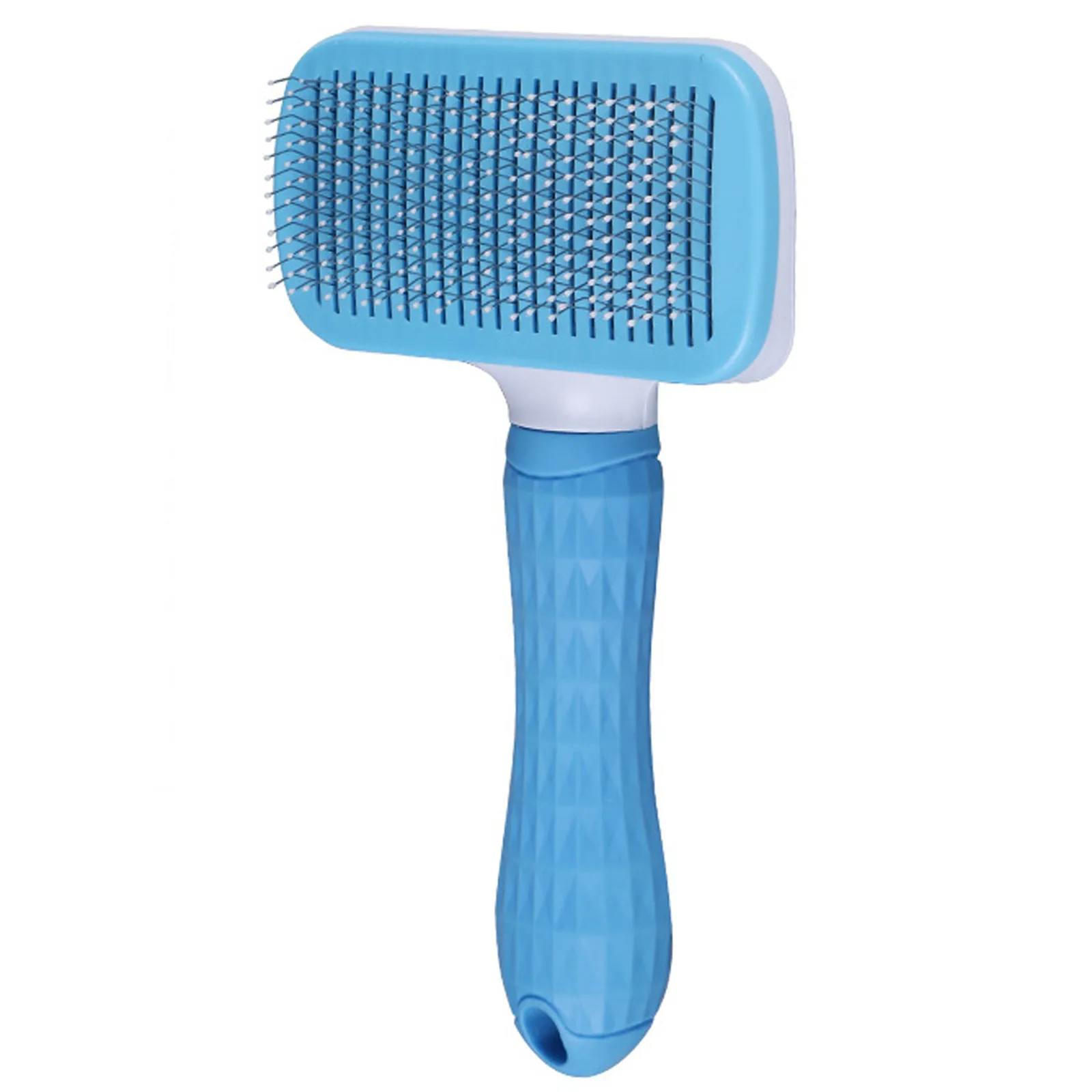 Self Cleaning Slicker Brush for Dogs & Cats,Skin Friendly Grooming Cat Brush, Dog Brush for Shedding,Deshedding Brush,Hair Brush