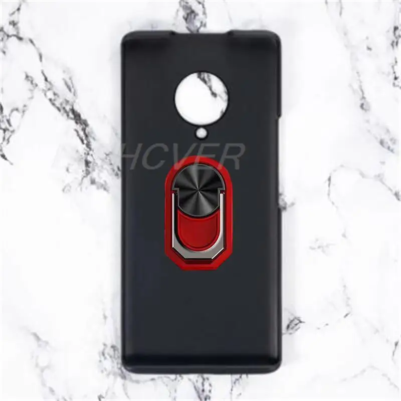 Magnet Phone Case For Vivo NEX 3S 5G Shockproof Soft TPU Silicone Cover On For Vivo NEX 3 5G Case With Ring Holder