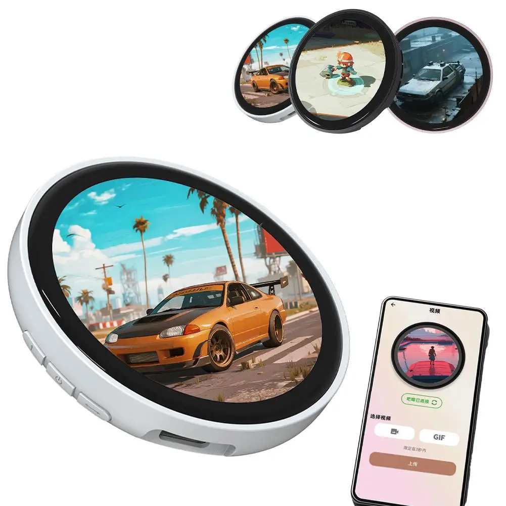 شاشة عرض شريط إلكتروني ذكية 8.8 بوصة تعمل باللمس مراقب درجة حرارة الكمبيوتر AIDA64 لاقط الطيف الإلكتروني #3