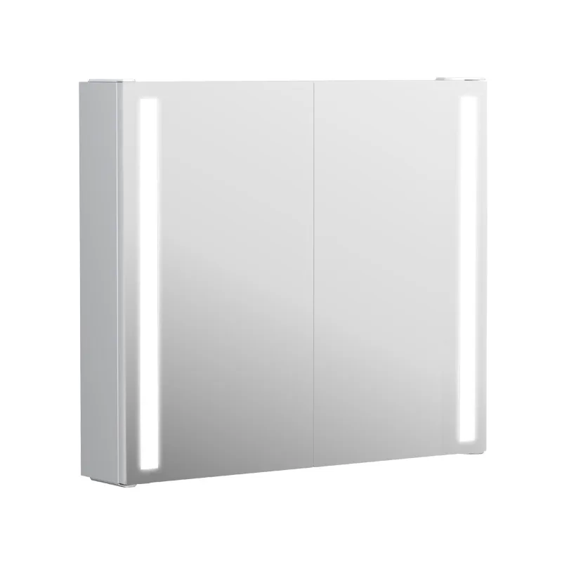 

Intelligent refrigerated mirror cabinet, double-sided single-sided mirror, wall-mounted, beauty storage, light luxury