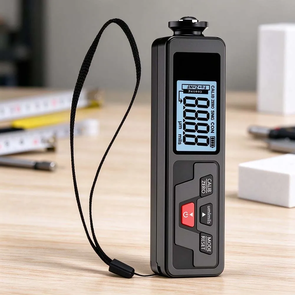 ET330 Coating Thickness Meter for Technical Inspectors and Maintenance Teams Working with Coated Metal Components