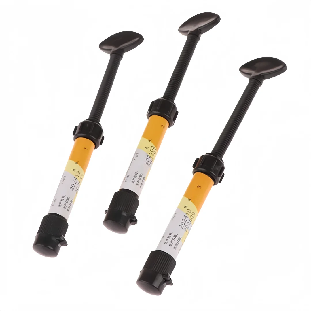 2.5g Dental Light Curing Composite Resin A1 A2 A3 Tooth Restoration Dental Materials Cavity Filling and Repair Dental Supplies view 5