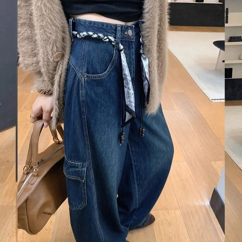 Modischer Seidenschal im Ethno-Stil, handgefertigter Nylon-Gürtel mit gewachster Kordel – elegante und vielseitige Zierkordel für Jeans – Detail 7