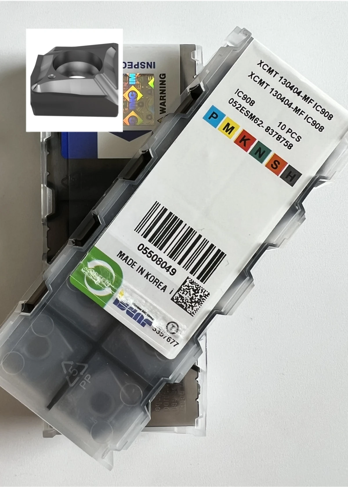 XCMT130404-MF IC908…