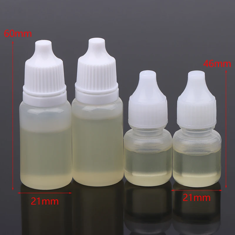 5 Pcs Roller Skate Bearing Lubricants 5ml/10ml Skateboard Drift Board Maintenance Lubrication Liquid Lube Oil