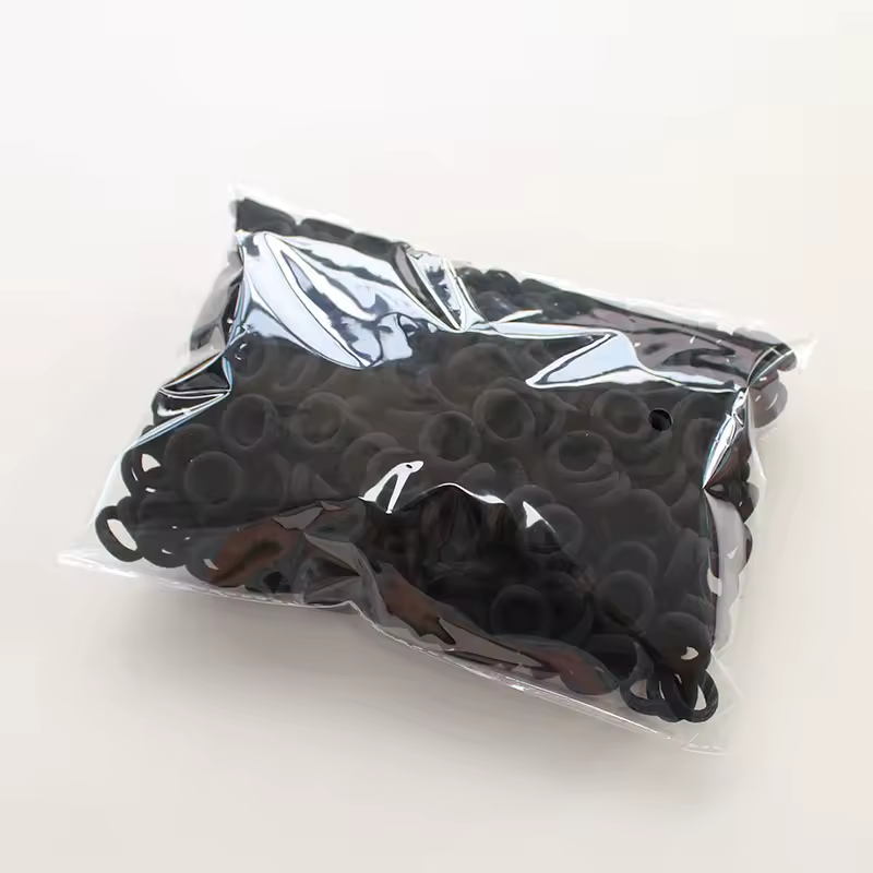 100/300/500Pcs Hair Bands for Children Colorful Nylon Scrunchie Hair Ties Rubber Band Kids Elastic Leagues Girl Hair Accessories - Image 16