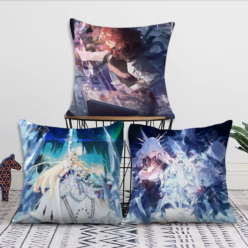 Game A-Alchemy S-Stars-ES Cushion Cover For Pillow Printing Sofa Decoration Home Car Room Coffee Shop Office Nordic Simplicity