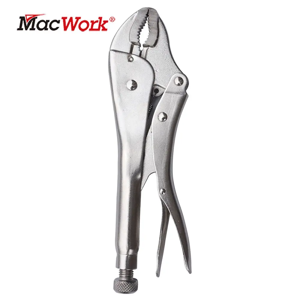 10 inch Chrome Vanadium Curved Jaw Locking Pliers Assorted Locking Welding Clamp High Quality Vise Grip Locking Pliers