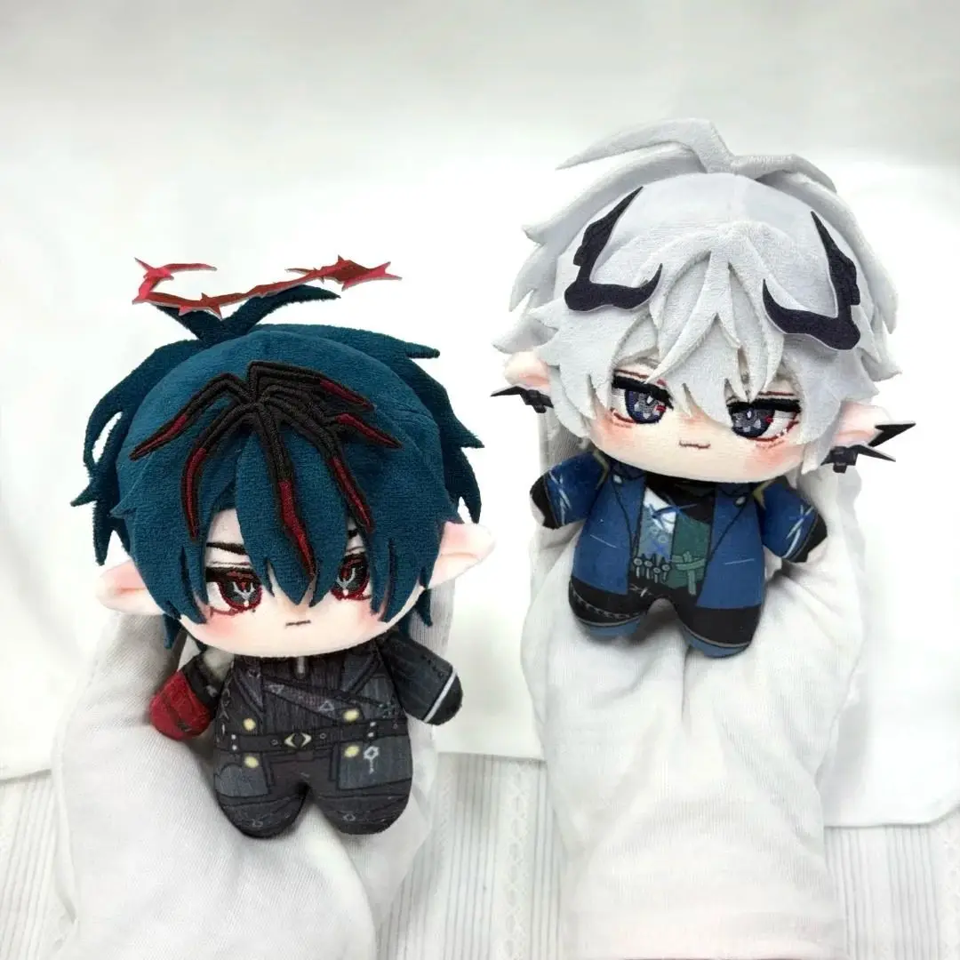 10CM Anime Arknights:Endfield Camille Ardashir Plush Doll Cosplay Print Body Pendant Keychain Stuffed Toys Birthday Gifts Xmas