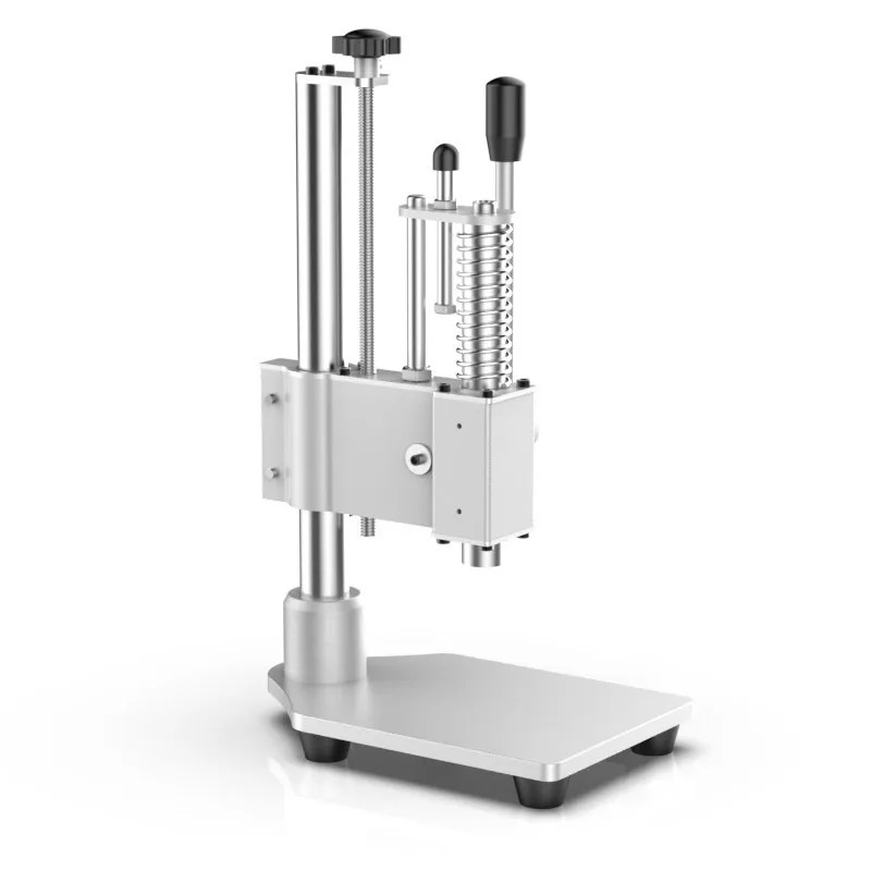 2026 WS-S3001 High Precision Manual Press Precision Hand Beer Machine Small Punching Press Press Punching Capping Machine