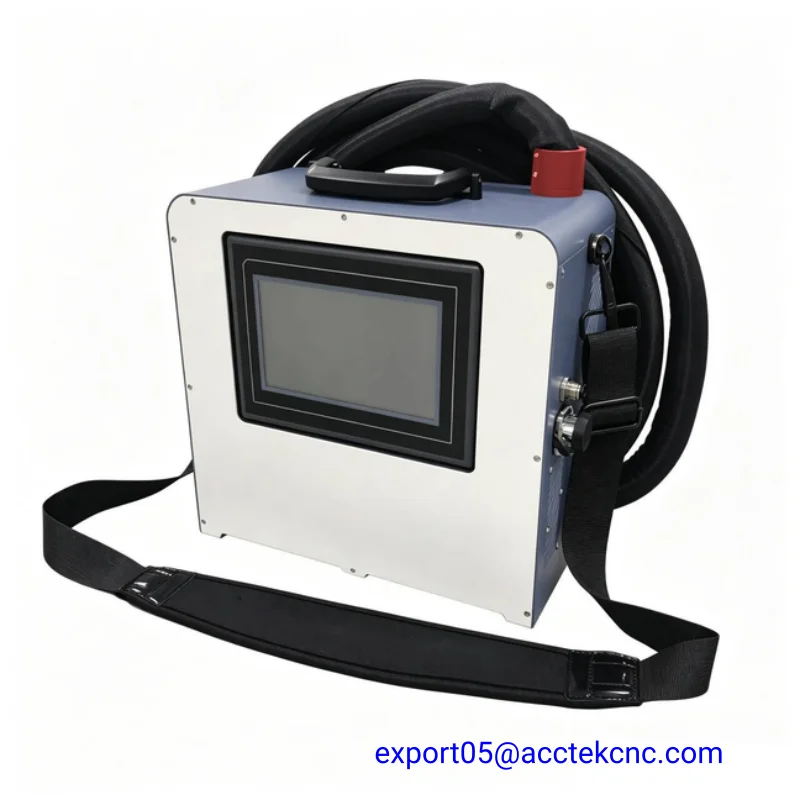 High Quality 500W JPT Pulsed Laser Cleaner, Ultra-Lightweight & Ultra-Portable Compact Rust Removal Machine for Wood, Paint