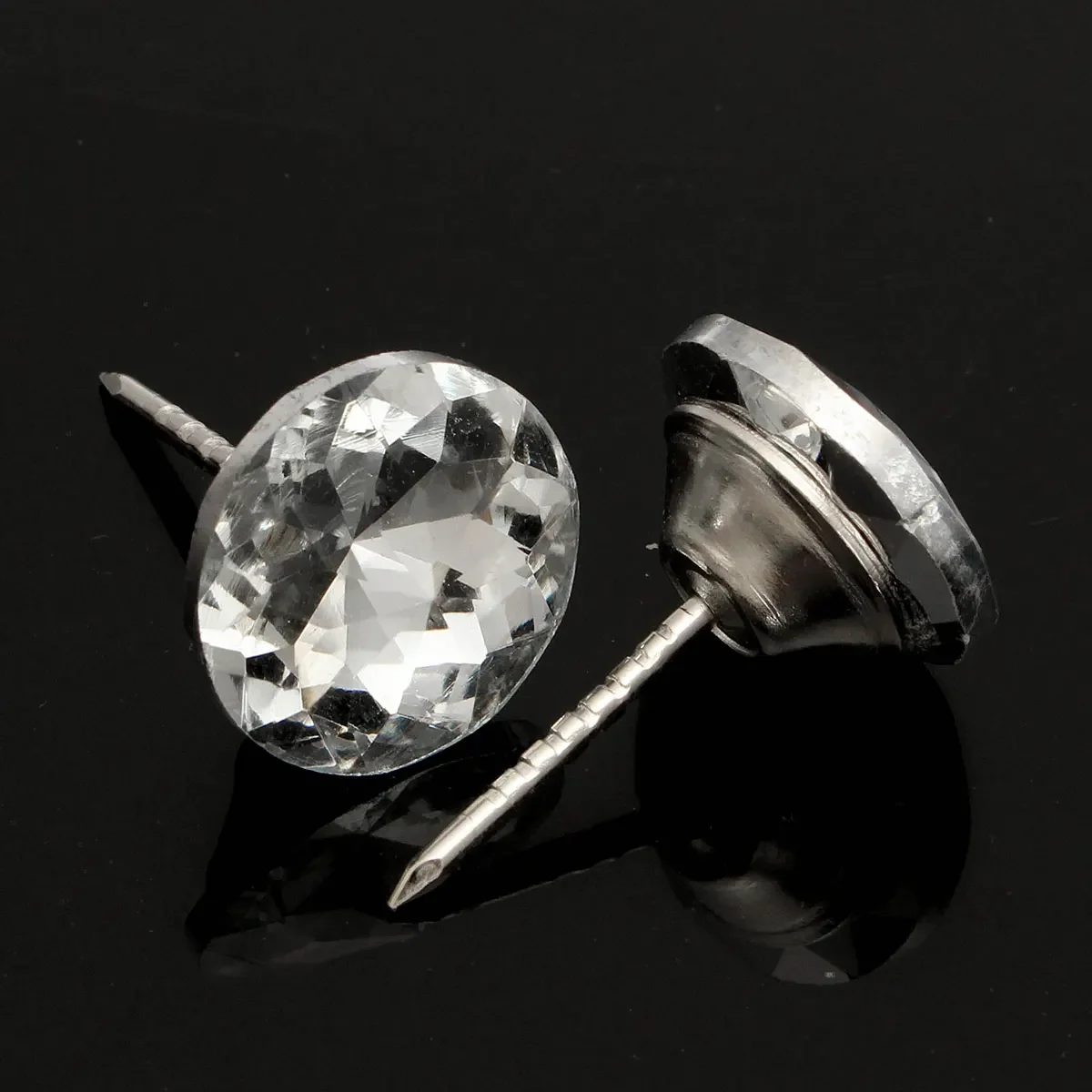 

Декоративные кнопки-гвоздики для обивки мебели, 20 шт., с кристаллами и алмазным узором, для диванов и стен