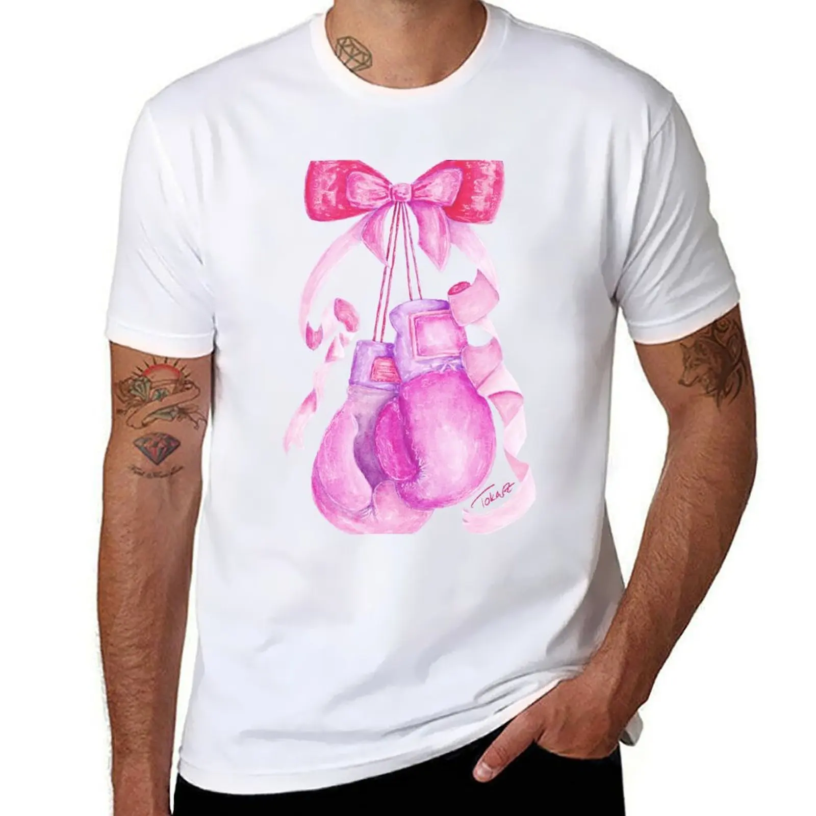

Cute & Strong T-Shirt t shirt man casual man t shirt cotton high quality T-Shirt