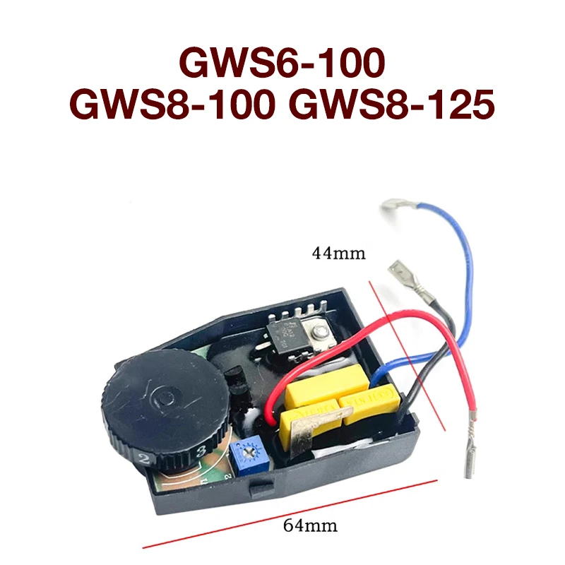 GWS6-100 Replacement Accessories Governor for Bosch GWS8-100 8-125 Angle Grinder Governor Switch Stalls