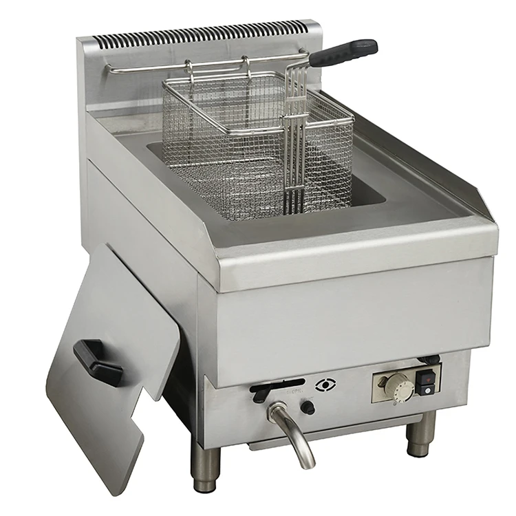 10L Desktop Single Can Air Chicken Fries French Fries Fryer Commercial Machines Spare Parts Restaurant Equipment Provided