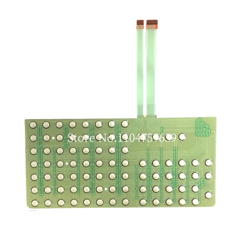 تراكب لوحة المفاتيح SM100 SM110 الجديد مع الدائرة لـ Digi Sm100PCS PLUS مقياس إلكتروني النسخة الإنجليزية