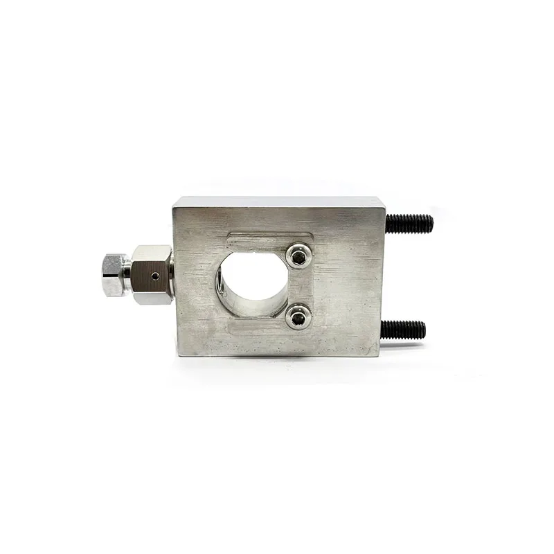 Parte a getto d'acqua Collare di montaggio frontale AccuValve Standard 1-11198 per macchina da taglio a getto d'acqua