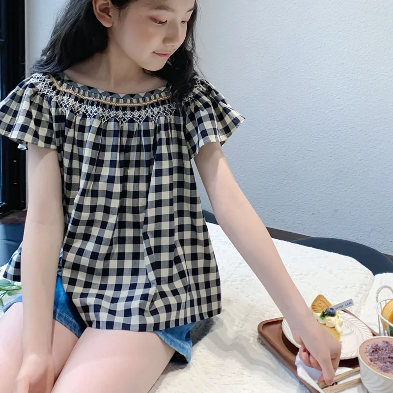 in stock 2026 Bp Spring Summer Girls Cartoon Car T-shirts for Girls Baby Boys Clothes T-shirt for Kids Boy 10 Years