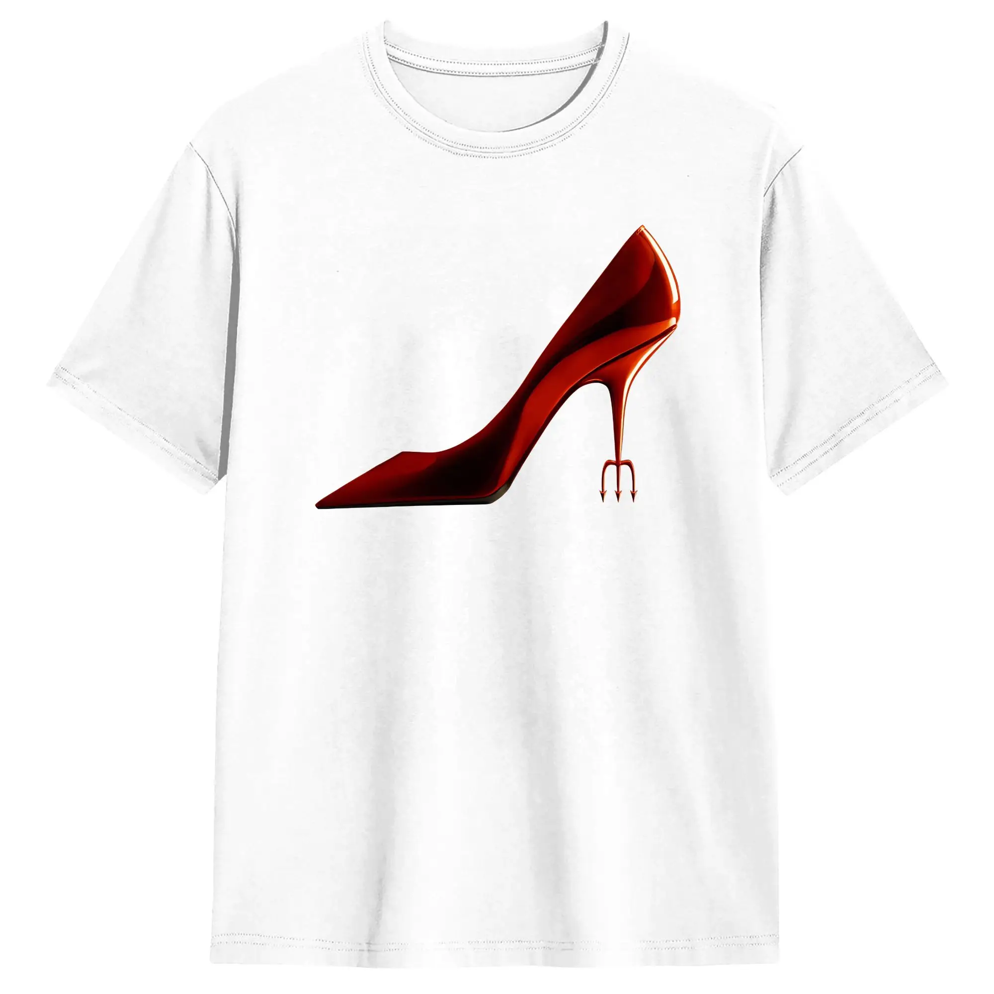 Devil Wears Pradad T Shirt Summer  Streetwear T-Shirts Cotton Harajuku Tshirt For Mens Pattern Top Tees