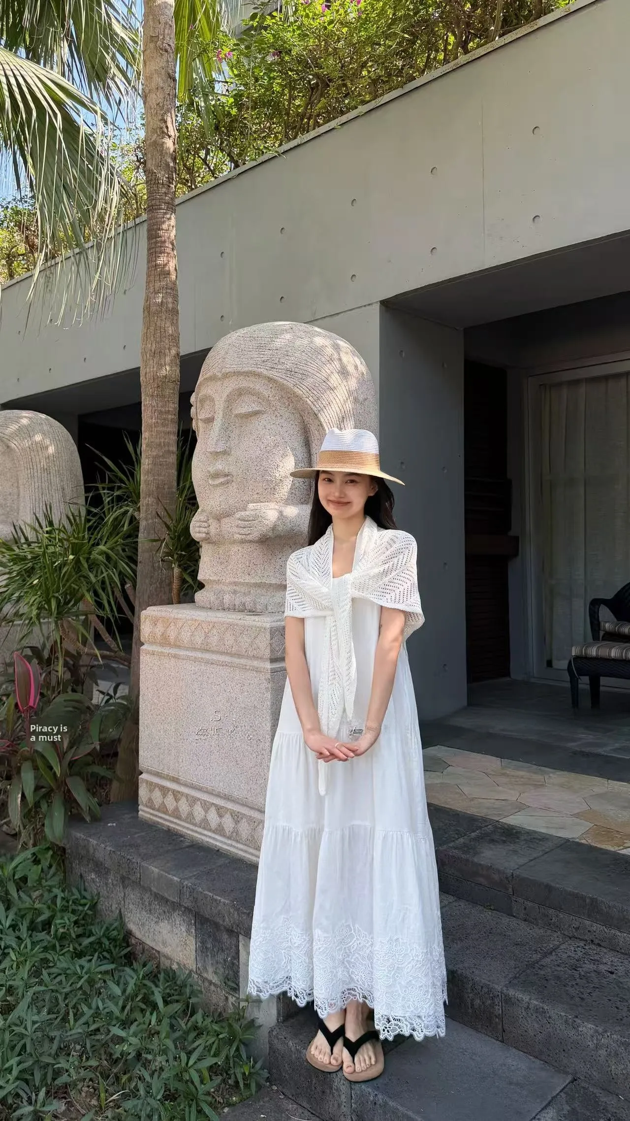 

Летнее хлопковое платье Louisas с кружевной отделкой, коротким рукавом и завышенной талией, женское вечернее платье с цветочным принтом