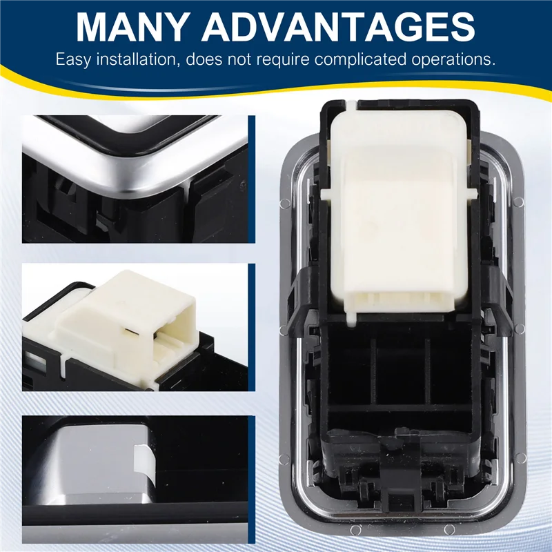 

Universall LR113043 LR186367 Car Door Window Control Switch For Land Rover Range Rover/Sport 2018-2022