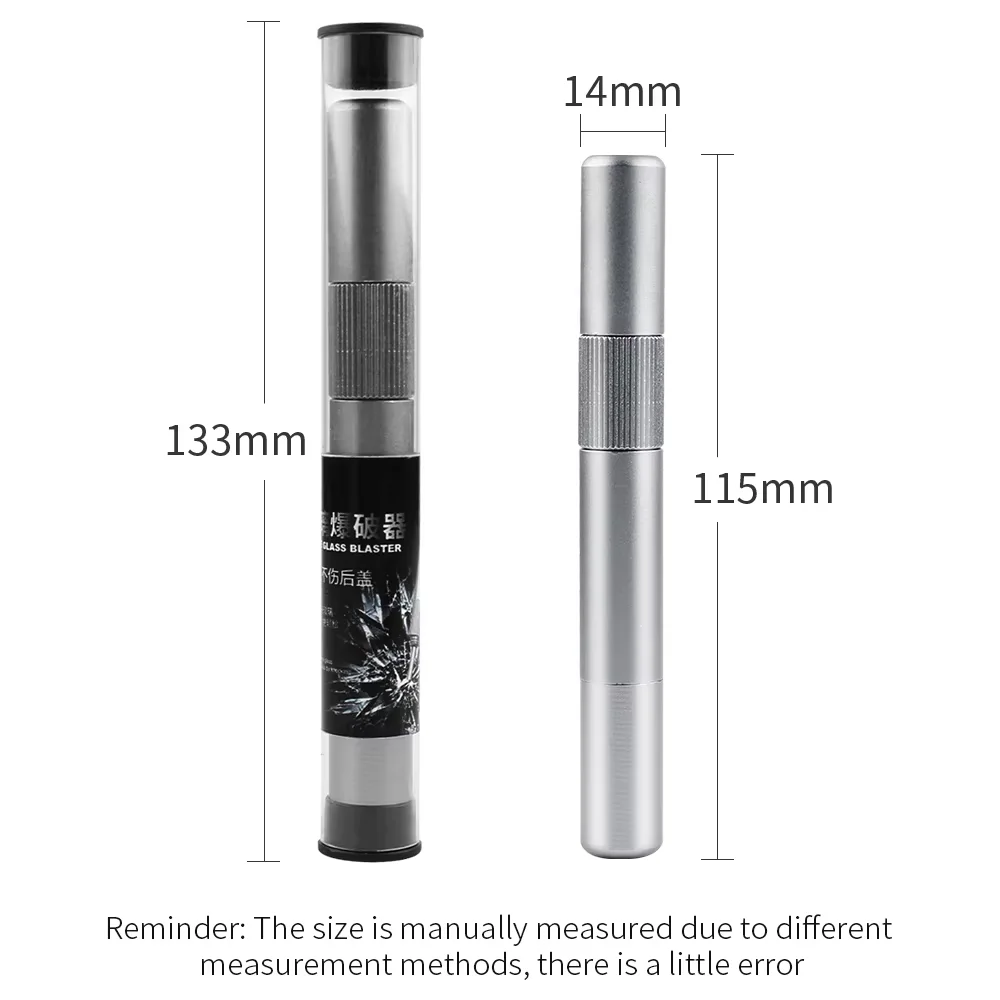 LUXIANZI Mobile Phone Back Glass Breaking Pen Rear Window Camera Fixed-Point Breaking Glass Housing Battery Disassembly Tools