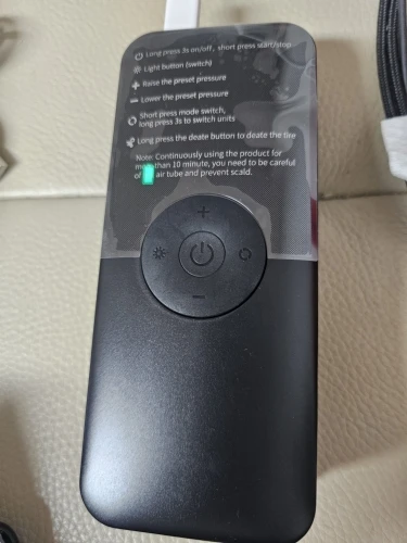 VanVolt AirGo™ Cordless Digital Tyre Inflator - Portable 150 PSI Air Pump photo review