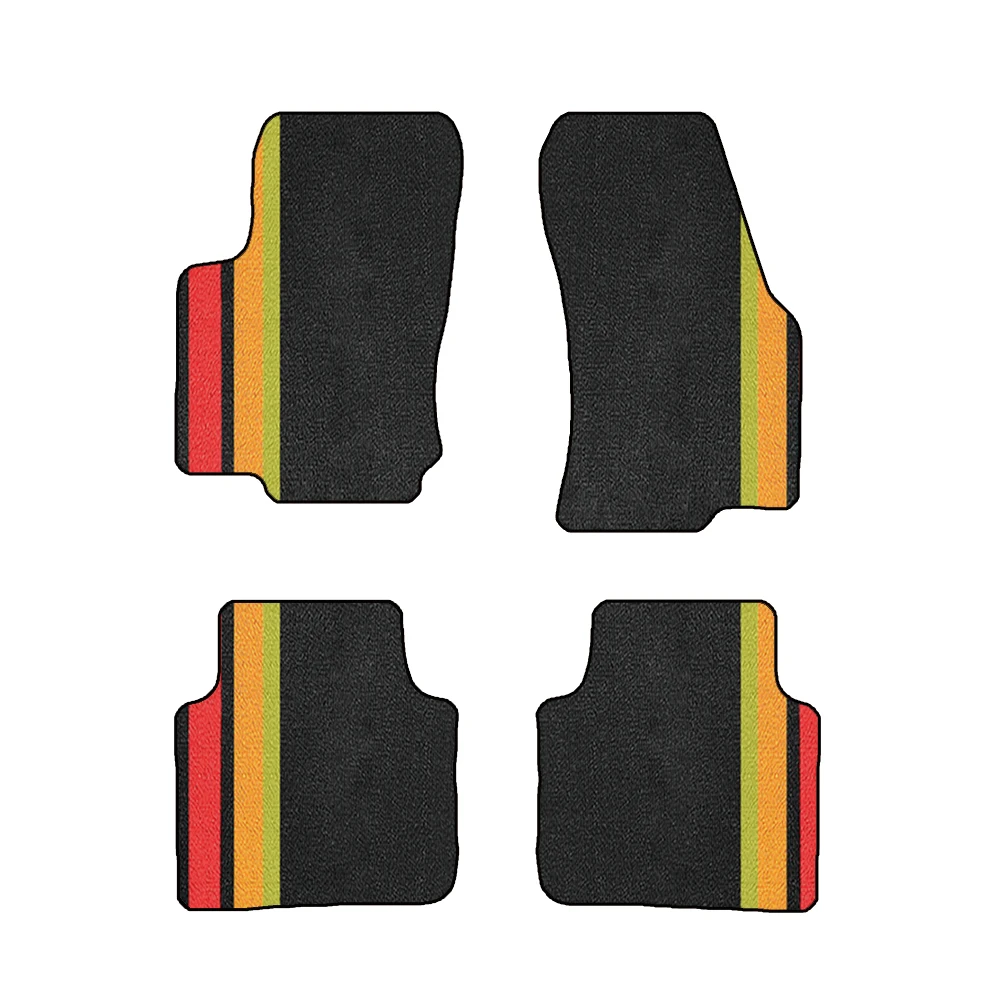 

Car Mats With Buttons For SEAT Tarraco 2018-2024 5seat Car-Specific Mats Waterproof Floor Mats Full Set Car Interior Accessories