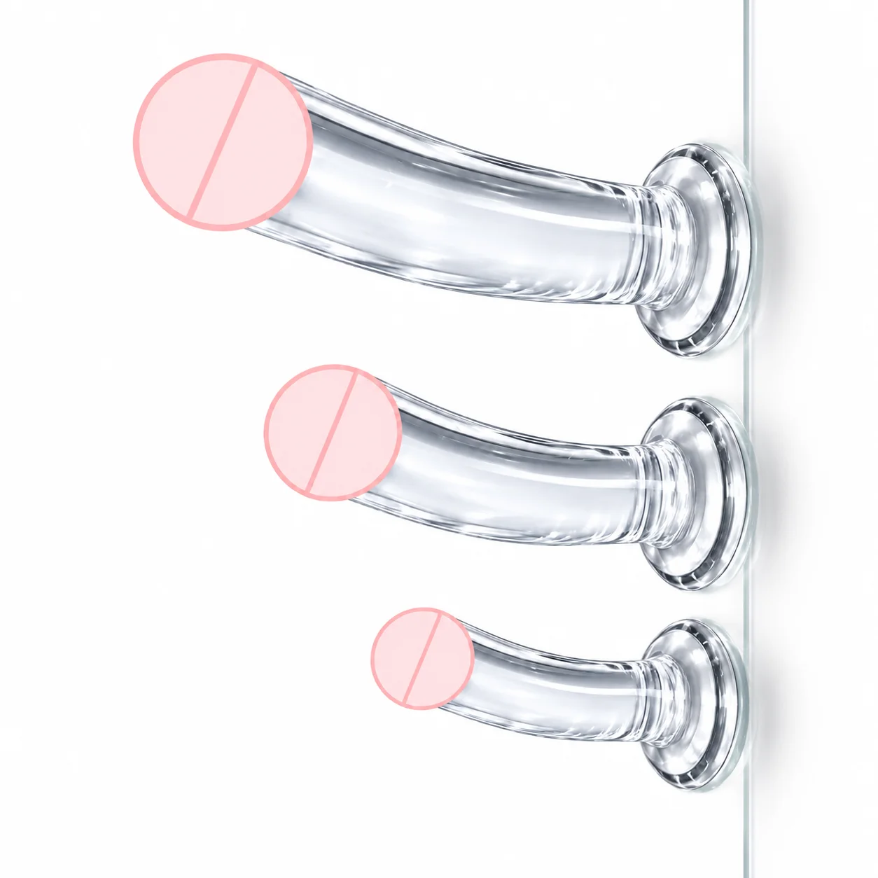 3 Sizes Realistic Soft Transparent Jelly Dildo for Women Erotic Vaginal G Spot Stimulator Male Butt Plug Masturbators Big Dildo