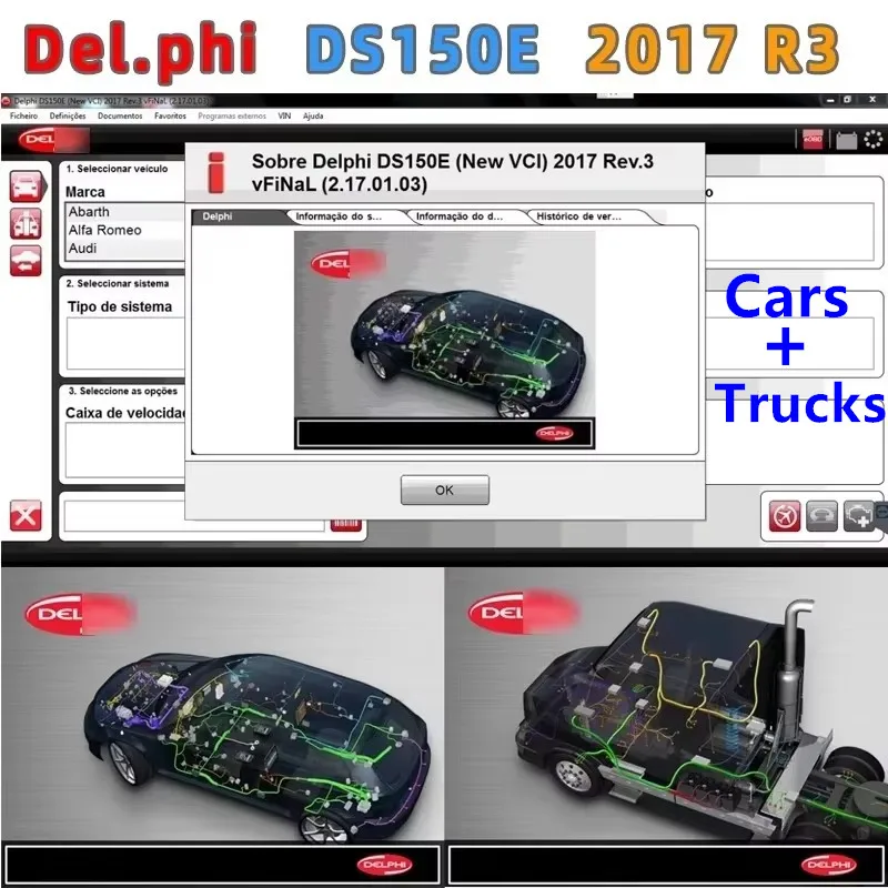 

Latest version for Delphis 2017 R3 with Keygen for DS150E for Delphis Diagnostic Bluetooth VCI vd obd2 Scanner For Cars & Trucks