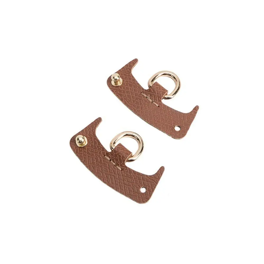 

Punch-free Transformation Conversion Genuine Leather Strap Crossbody Bags Accessories Handbag Belts Hang Buckle For Longchamp