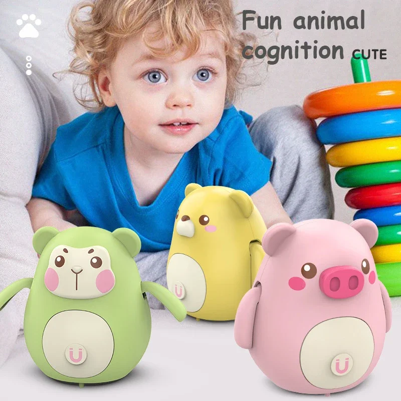 Animal Electronic Toys Dancing Toy Battery Operated Toys for Babys Magnetic Swing Pet Children\'s Toys Interactive Toy Gift New