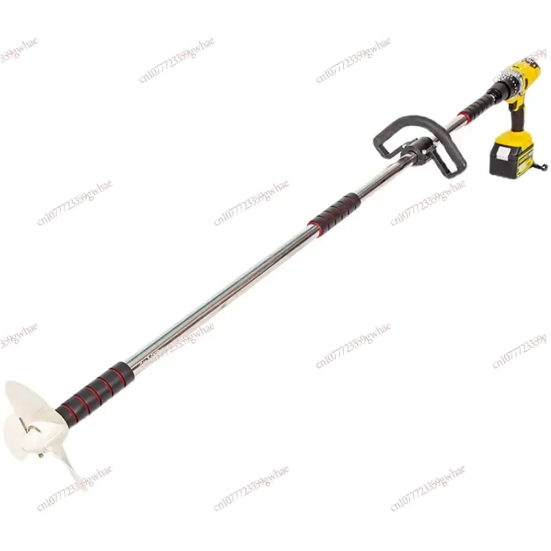 Drill-Powered Kayak Trolling Motor Kit – Aluminum Propeller + Clamp Mount, Turns Any Cordless Drill into a 1HP Outboard