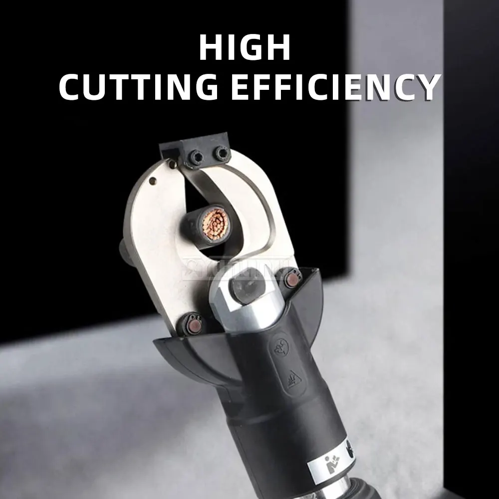 Wireless Remote Electric Cable Cutter NP50C – Lithium Battery Insulated Wire Cutter, Live-Line Operation with Extension Pole