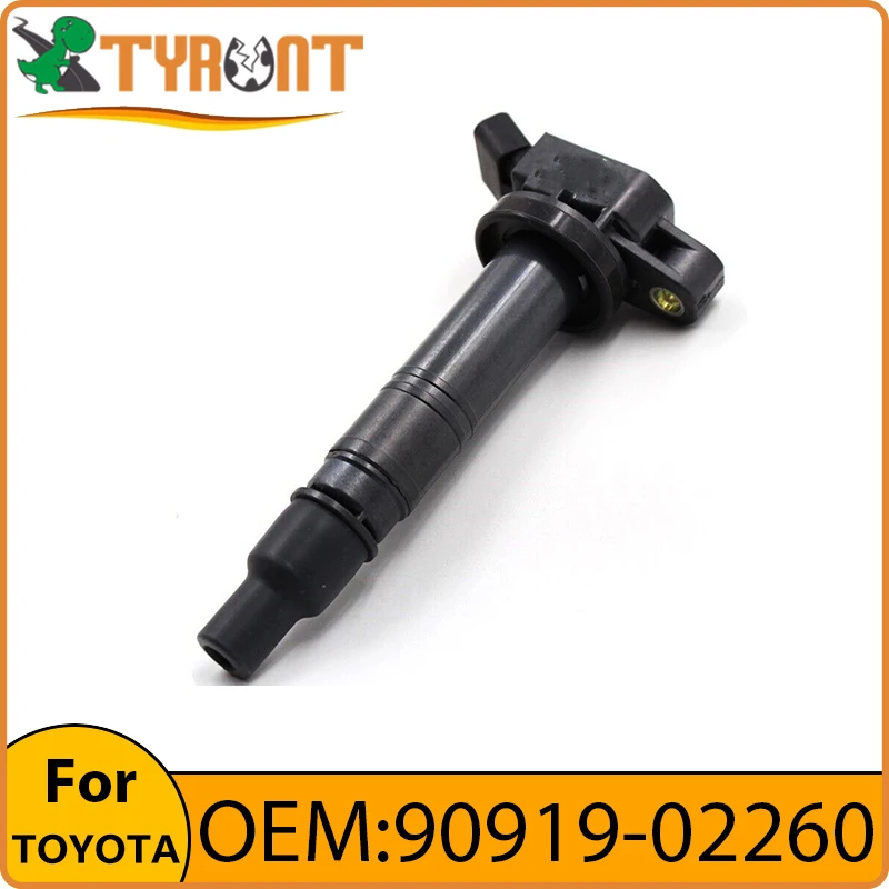 

TYRNT Ignition Coil 90919-02260 Replacement Parts For TOYOTA Lexus Prado Previa Camry RAV 4 Land Cruiser Coaster Fortuner Hilux