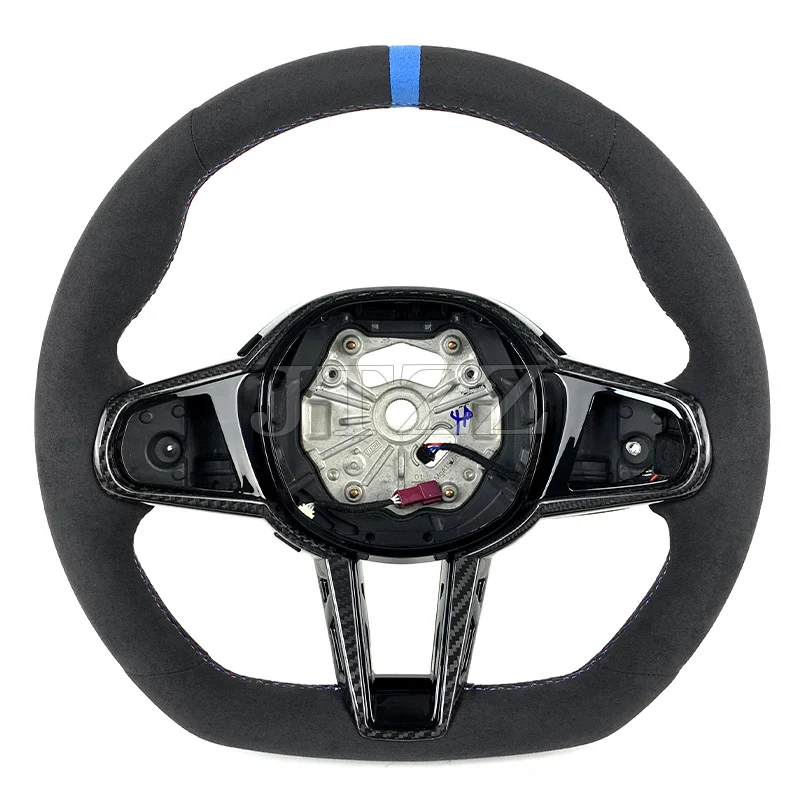 For BMW G80 G81 G82 G20 G21 G22 G23 G26 X3m X4m X5m X6m M3 M4 M5 M Sport Carbon Fiber Steering Wheel