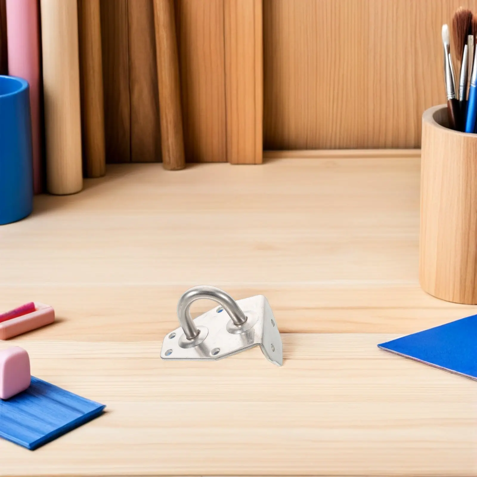 

Trailer D-Ring Heavy Duty Rv Cargo Tie-Down Anchor Ring Floor Mount Travel Trailer Wall Secure Gear Camping Moving