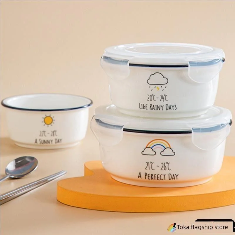 tigela-de-ceramica-esmaltada-com-tampa-segura-para-micro-ondas-tigela-para-macarrao-instantaneo-conjunto-selado-de-tres-pecas-para-trabalhadores-de-escritorio