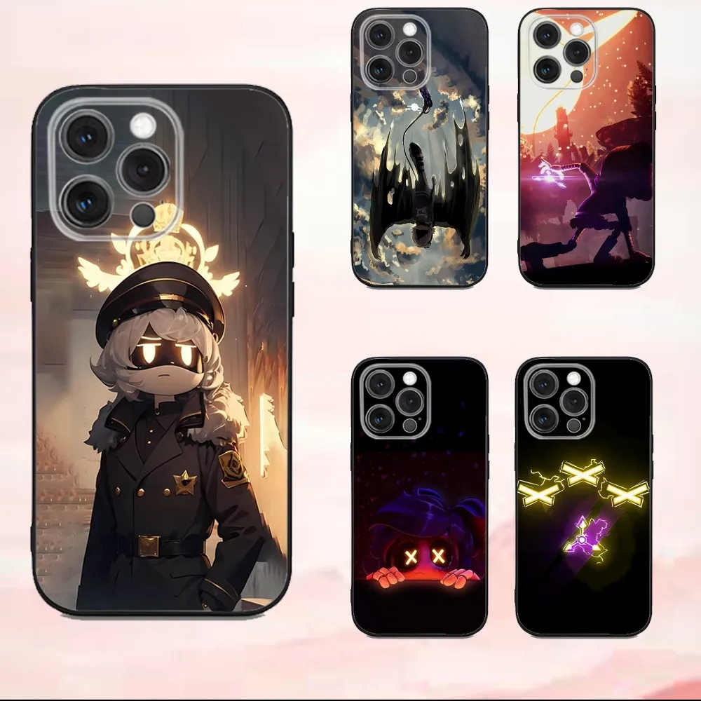 

Game M-Murder Drones Phone Case For iPhone 16,15,14,13,12,11,Pro,X,XS,Max,XR,Plus,Mini Soft Black Cover