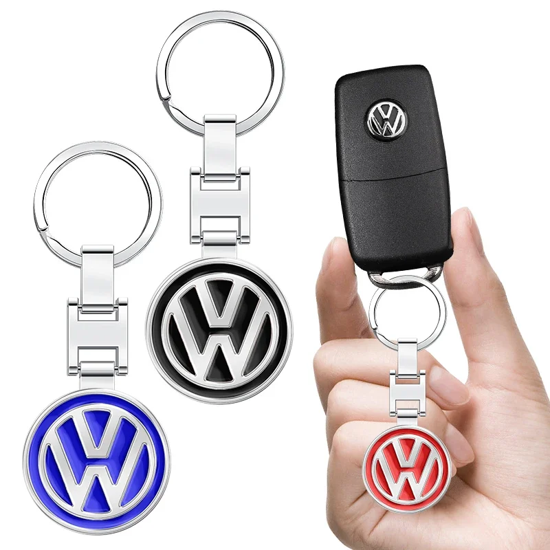 

Металлический брелок для ключей, модный брелок для ключей, держатель для Volkswagen VW GTI Jetta Golf Tiguan Transporter Passat GTD Polo B5 B6 B7 CC