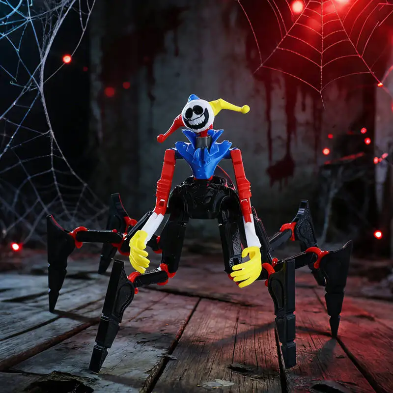 3D Printed Horror Monster Action Figure Movable Joints Desktop Ornament Stress Relief Toy Gift for Game Fans image 6