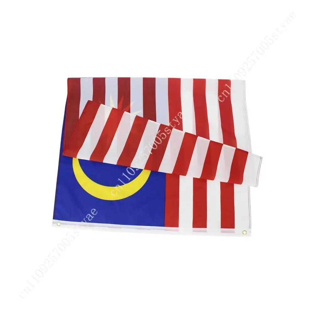 علم ماليزيا، لافتة معلقة وطنية لماليزيا، علم تزيين المنزل