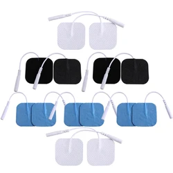 5*5cm Non-woven Fabric Self Adhesive Electrodes Pads Tens Gel Pad for Electric Massager Sticker Replacement Patch Accessorie