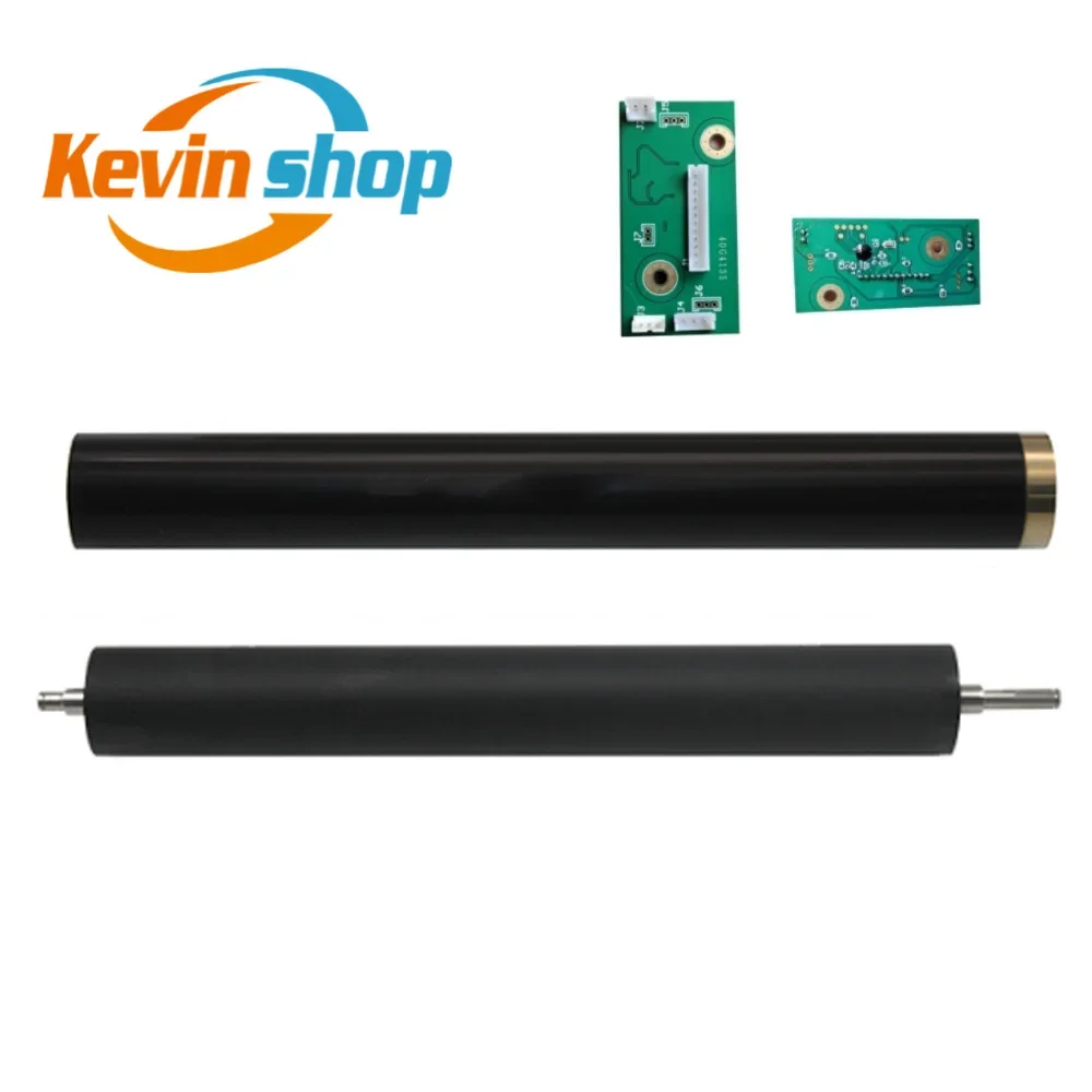 Kit de mantenimiento de la unidad del fusor, película de funda, Chip de reinicio del fusor y rodillo de presión, para Lexmark MX MS 710, 711, 810, 811, 812, M5163