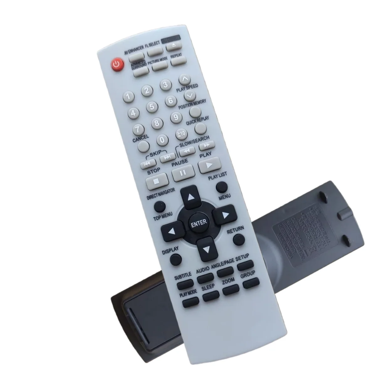 Control remoto para reproductor de CD Panasonic DVD-S35K DVD-RV32 DVD-RV27 DVD-S31 DVD-S31A DVD-S31P DVD-CV52P DVD-S35S DVD-S23 ﻿