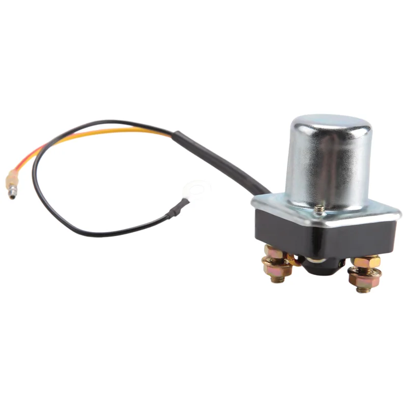 B16C-61A-81941-00-00 6E5-81941-11-00 Outboard Motor Start Relay Start Solenoid Valve Metal Start Solenoid Valve For Yamaha