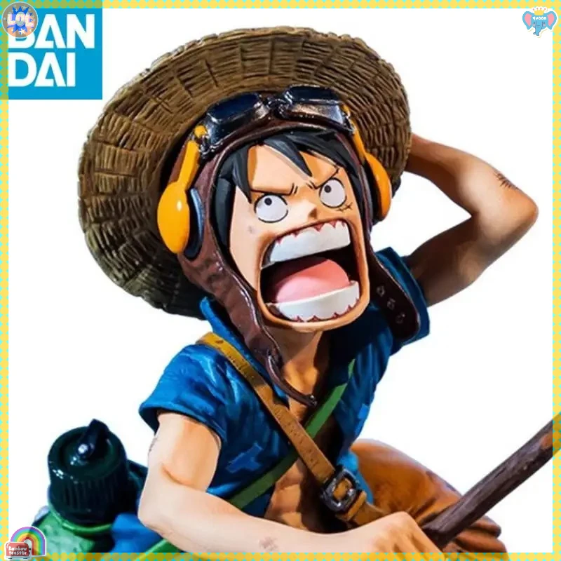 

In Stock Original Bandai Banpresto One Piece Monkey D Luffy New and Unopened Figure Collector Desktop Ornament Toy Gift