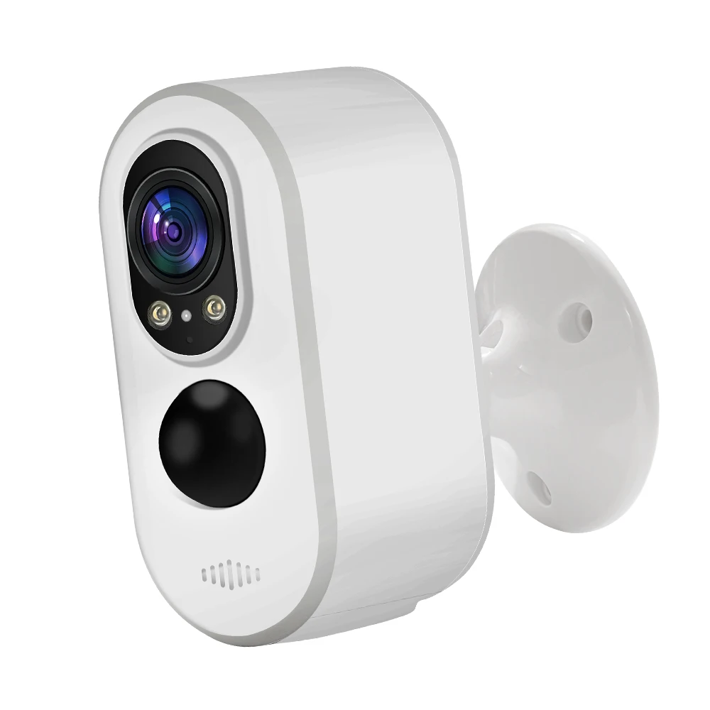 3MP 1296P Tuya APP Bluetooth Long Time Standby Low Comsunption Battery Power IP Camera AI Humanoid Motion Detection Baby Monitor